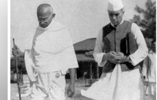 दो धाराएँ थीं — एक गांधी की विचारधारा और दूसरी नेहरू की...