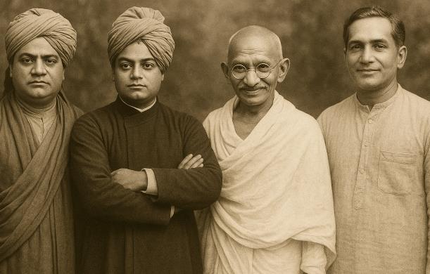 माँ संस्थान अब स्वामी दयानंद, विवेकानंद, गांधी, श्रीराम...