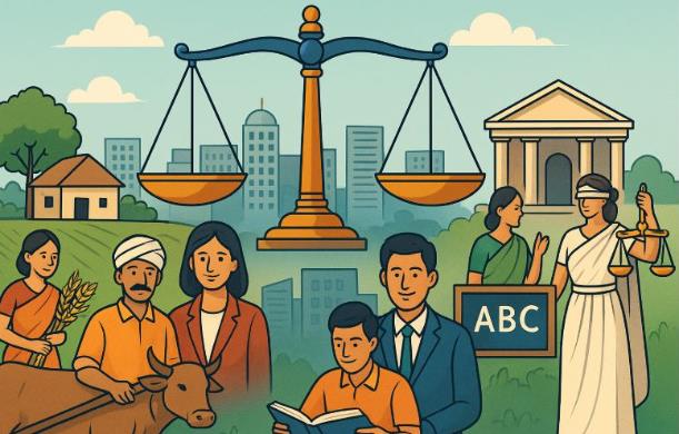 क्योंकि दया समाज का विषय है, शासन का नहीं।