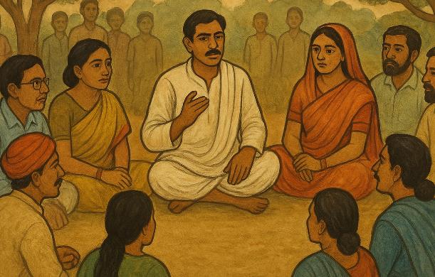 मैं अपने जीवन के अनुभव इसी प्रातःकालीन सत्र में आपके सा...