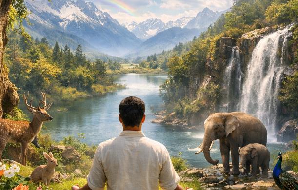 मनुष्य का शरीर प्राकृतिक रूप से ऐसा बनाया गया है कि उसक...