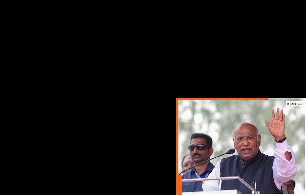भारत के कांग्रेस अध्यक्ष मल्लिकार्जुन खड़गे ने यह घोषणा...