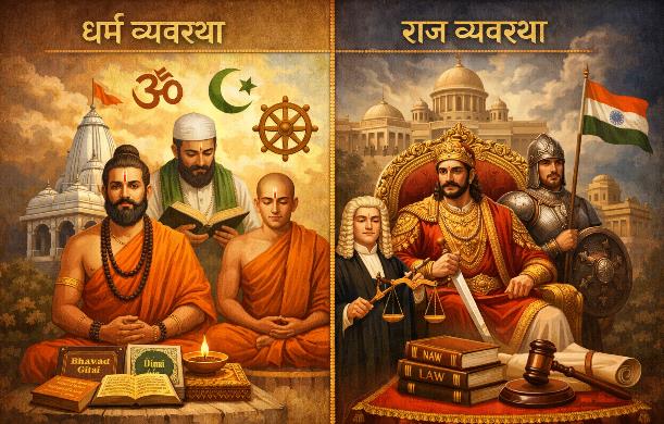 प्रमाणित हो चुकी है कि समाज के मार्गदर्शन और सुरक्षा का...