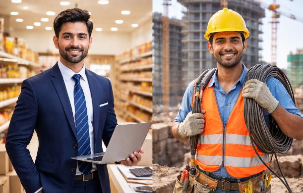 इसी क्रम में एक और समाज-विभाजक धारणा किसान, व्यापारी और...