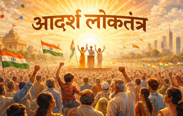 आदर्श लोकतंत्र में सत्ता पक्ष या विपक्ष का कोई स्थायी अ...