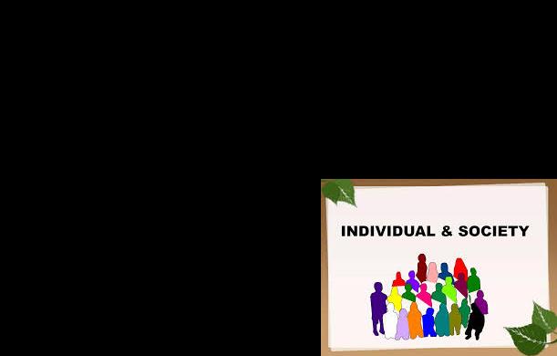 राज्य, व्यक्ति और समाज का प्रश्न