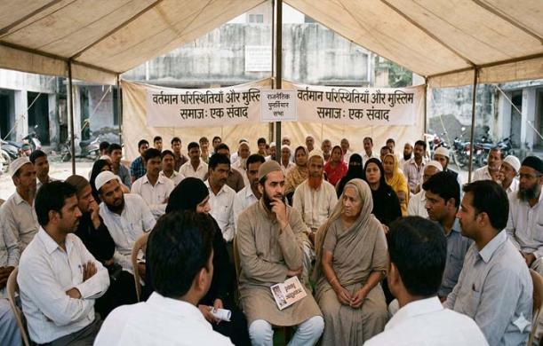 वर्तमान परिस्थितियाँ और मुस्लिम समाज का राजनीतिक पुनर्व...