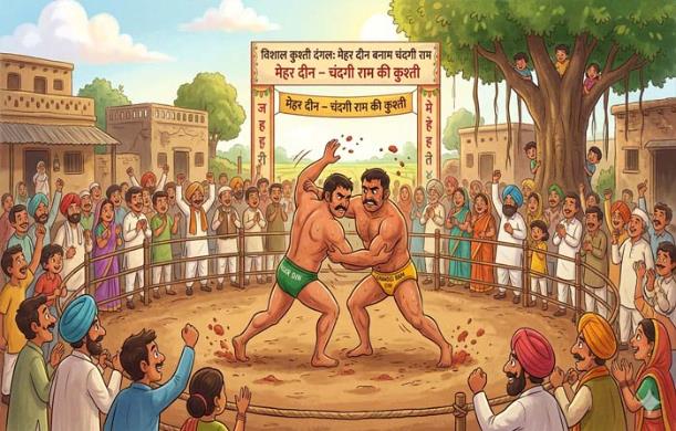 ट्रंप और मोदी : मेहर दीन–चंदगी राम की कुश्ती के संदर्भ ...