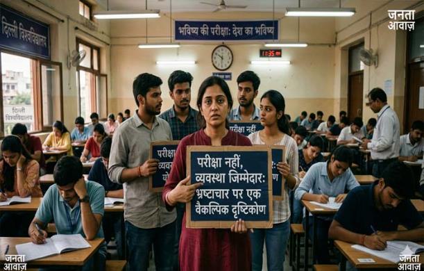 परीक्षा नहीं, व्यवस्था जिम्मेदार: भ्रष्टाचार पर एक वैकल...