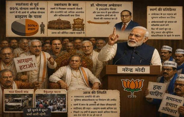 ब्राह्मण उभार, सामाजिक तनाव और राजनीतिक प्राथमिकताएँ