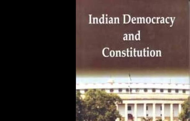 संविधान, संसद और सत्ता का संतुलन: लोकतंत्र पर पुनर्विचा...