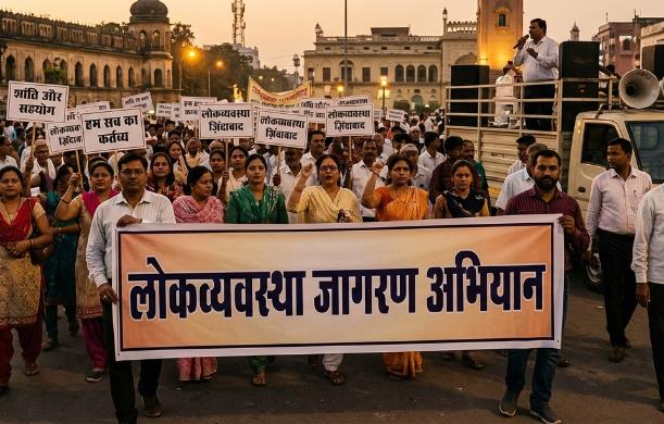 लोकव्यवस्था जागरण अभियान: नए विकल्प की ओर एक कदम