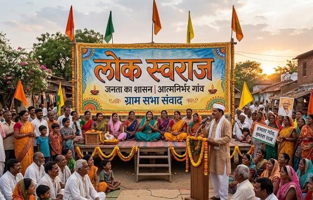 लोक स्वराज: लोकतंत्र के संशोधित स्वरूप की आवश्यकता