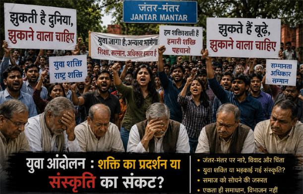 जंतर-मंतर आंदोलन से समाज को क्या सीख मिली?
