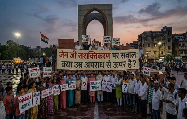 जेन जी सशक्तिकरण पर सवाल: क्या उम्र अपराध से ऊपर है?