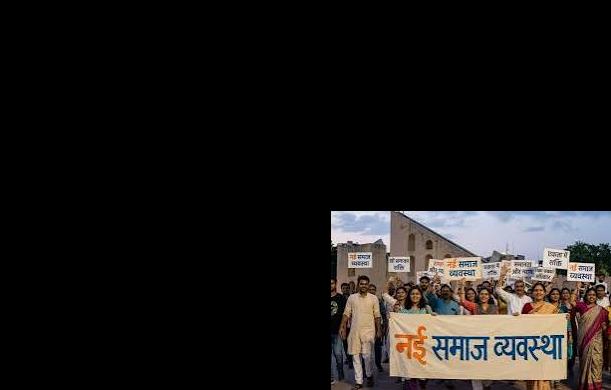 नई समाज व्यवस्था में परिवार को प्राथमिक इकाई बनाने की स...
